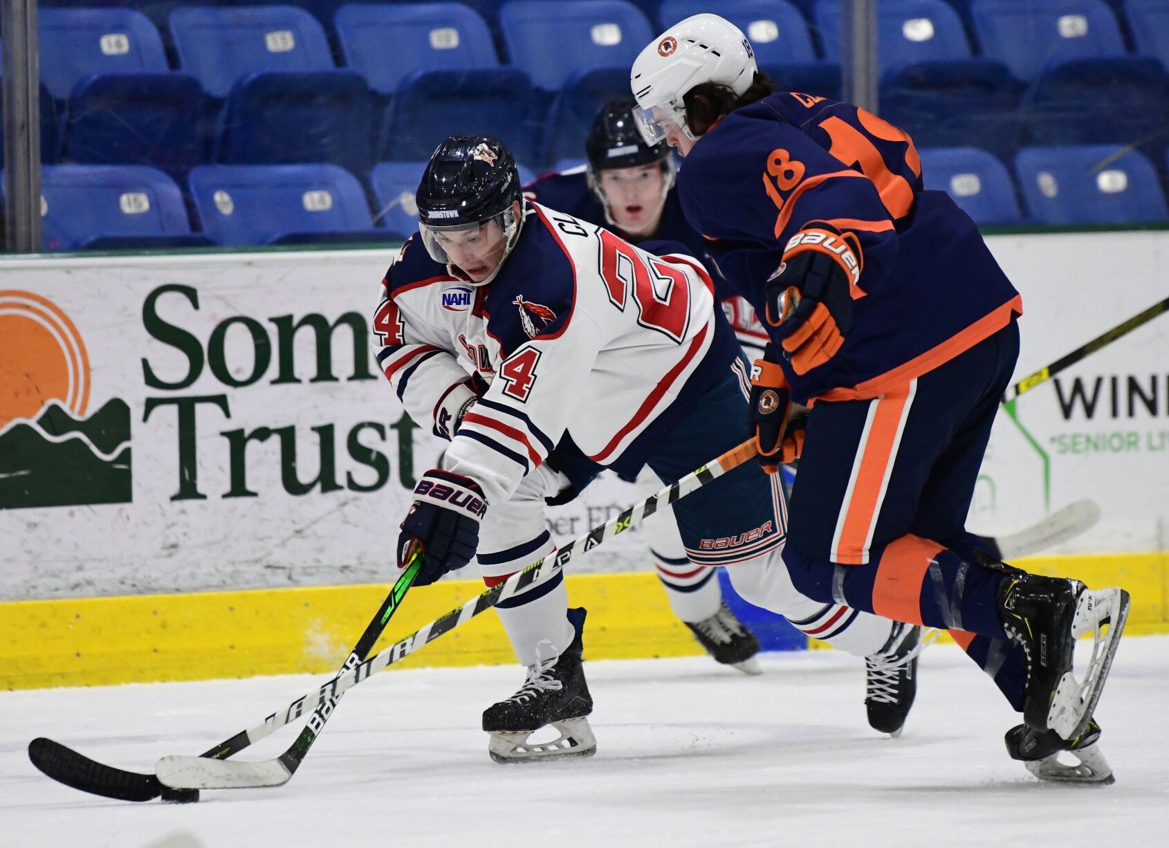 Brendan Clark, Hayden Clark